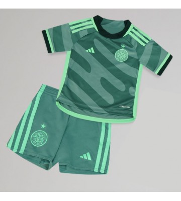 Celtic Koszulka Trzecich Dziecięca 2023-24 Krótki Rękaw (+ Krótkie spodenki)